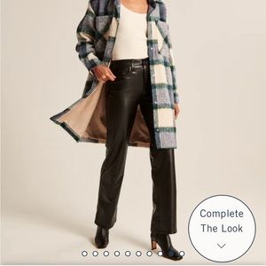 Abercrombie & Fitch Leather Pants